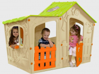 Игровой детский домик Magic Villa, размер 169*110*126 см Игровой детский домик Magic Villa, размер 169*110*126 см