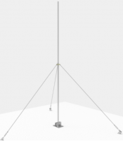 Мачта стальная телескопическая 16м Мачта стальная телескопическая 16м