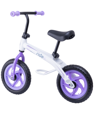 БЕЗ УПАКОВКИ Беговел Spice, белый/фиолетовый