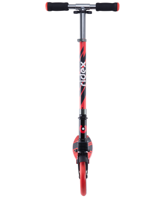 БЕЗ УПАКОВКИ Самокат 2-колесный Delta 180 мм, красный