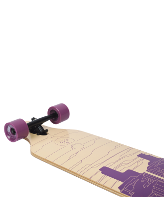 УЦЕНКА Лонгборд Canyon 39"X9.75"