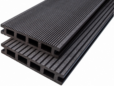 Террасная доска OLYMPIYA шовная, двухсторонняя 145x25х6000 мм