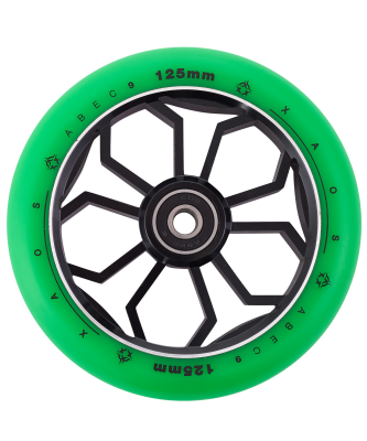 Колесо для трюкового самоката Clover Green 125 мм