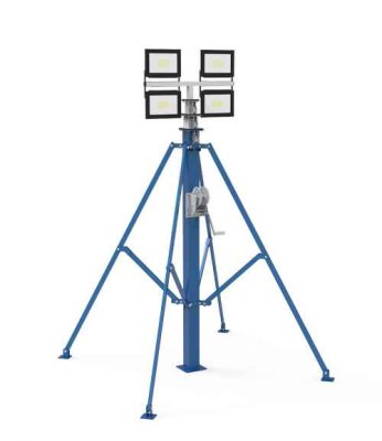 Мобильный LED осветительный комплекс 2х120ВТ Мобильный LED осветительный комплекс 2х120ВТ