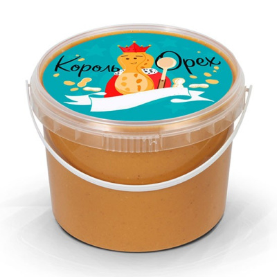 Мягкая и сладкая арахисовая паста (RAW) 1