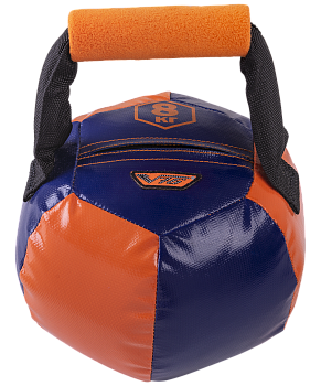 Гиря мягкая ГМБ8, 8 кг