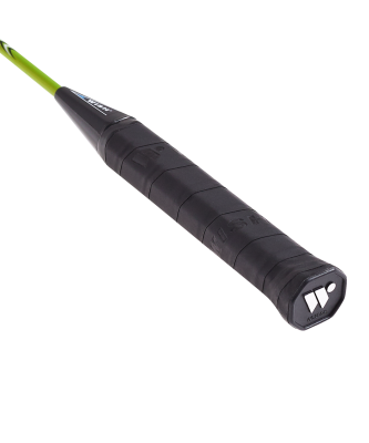 Набор для бадминтона Steeltec 216, 2 ракетки+2 волана, зеленый/синий