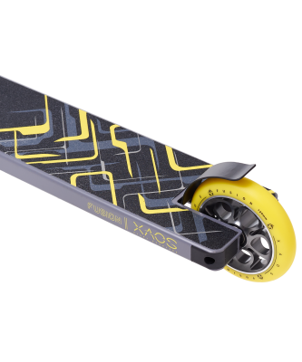 Самокат трюковый Fusion Yellow 120 мм