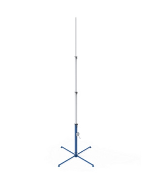 Мачта телескопическая с лебедкой 5,5м