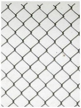 Сетка рабица оцинкованная 40х40 мм d 1,4 мм размер 10х1,5 м Сетка рабица оцинкованная 40х40 мм d 1,4 мм размер 10х1,5 м