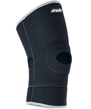 Суппорт колена SU-503, черный