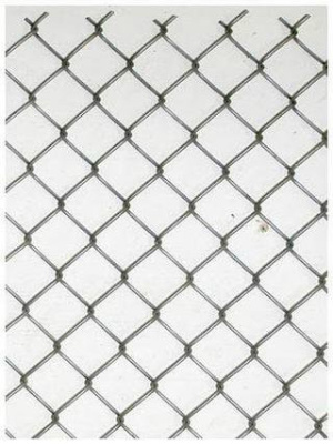 Сетка рабица оцинкованная 25х25 мм d 1,2 мм размер 10х1,5 м