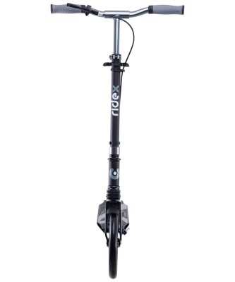 БЕЗ УПАКОВКИ Самокат 2-колесный Legacy 250/200 мм, ручной тормоз, черный