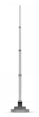 Мачта стальная свободностоящая 20м