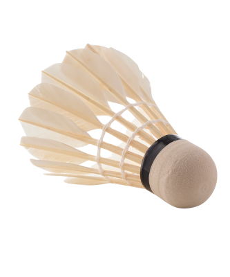 Набор воланов для бадминтона S-505, перо, 6 штук