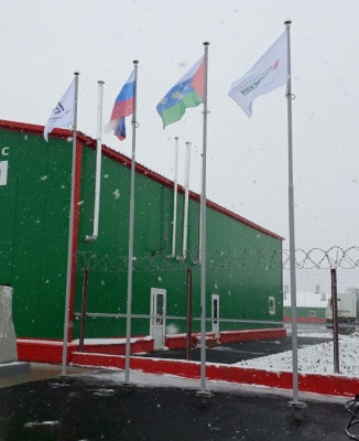 Флагшток уличный стационарный секционный Nordwerk СУПЕР СТАНДАРТ 10 метров