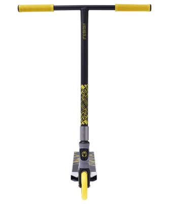 Самокат трюковый Fusion Yellow 120 мм