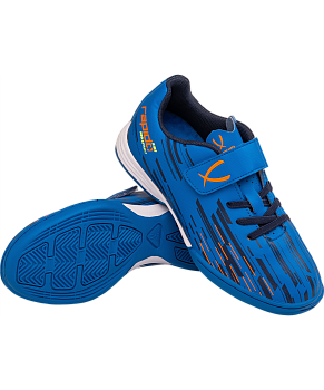 Бутсы зальные Rapido JSH101-K, синий, р. 28-33