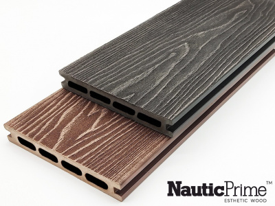 Террасная доска NauticPrime Esthetic Wood / Retro Wood шовная 24х150х4000 мм