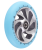 Колесо для трюкового самоката Vortex Blue 120 мм