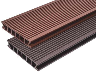 Террасная доска Декрон шовная 28х153х4000 мм