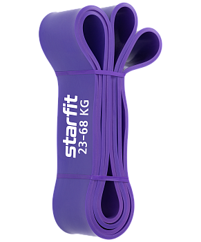 Эспандер многофункциональный ES-802 ленточный, 23- 68 кг, 208х6,4 см, фиолетовый