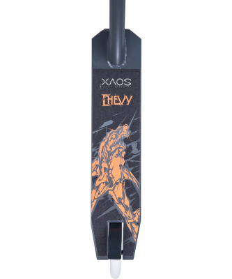 БЕЗ УПАКОВКИ Самокат трюковый Chevy Orange 110 мм