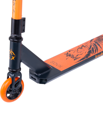 БЕЗ УПАКОВКИ Самокат трюковый Phoenix Black 100 мм