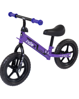 БЕЗ УПАКОВКИ Снегокат-беговел Loo, фиолетовый