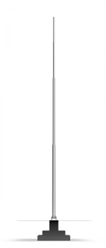 Мачта стальная свободностоящая 7м облегченная Мачта стальная свободностоящая 7м облегченная