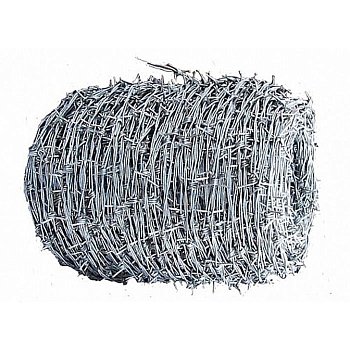 Проволока колючая ГОСТ 285-69 оцинкованная 25 кг Проволока колючая ГОСТ 285-69 оцинкованная 25 кг