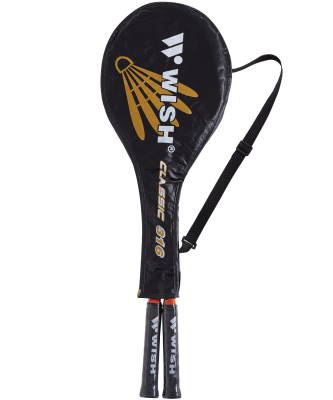 Набор для бадминтона Classic 316, 2 ракетки, оранжевый