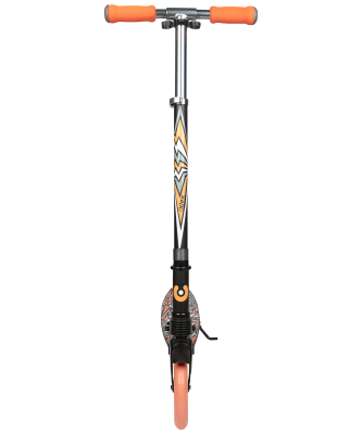 БЕЗ УПАКОВКИ Самокат 2-колесный Electra 180 мм, серый/персиковый