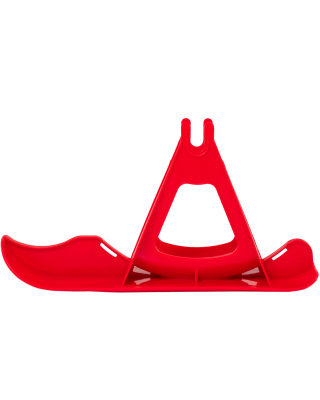 БЕЗ УПАКОВКИ Снегокат-беговел Bun, розовый