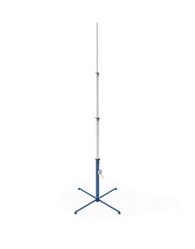 Мачта телескопическая с лебедкой 9,5м Мачта телескопическая с лебедкой 9,5м