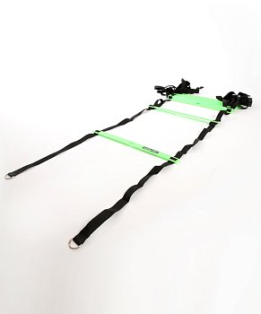 Лестница координационная FA-601, 5,8 м, ярко-зеленый/черный