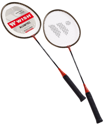 Набор для бадминтона Classic 316, 2 ракетки, оранжевый