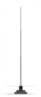 Мачта стальная свободностоящая 11м облегченная
