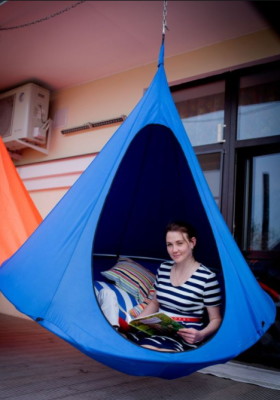 Гамак уличный подвесной Jamber синий Гамак уличный подвесной Jamber синий