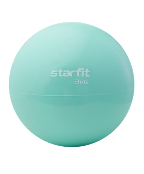 Медбол GB-703, 3 кг, мятный