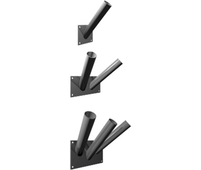 Фасадный флагшток Nordwerk Эконом 1.5 м (три флага)