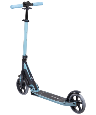 УЦЕНКА Самокат 2-колесный Stream 180 мм, голубой