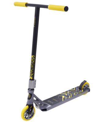 Самокат трюковый Fusion Yellow 120 мм