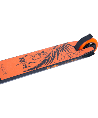 БЕЗ УПАКОВКИ Самокат трюковый Phoenix Black 100 мм