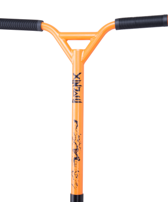 БЕЗ УПАКОВКИ Самокат трюковый Phoenix Black 100 мм