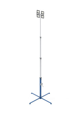 Мобильный LED осветительный комплекс 2х120ВТ Мобильный LED осветительный комплекс 2х120ВТ