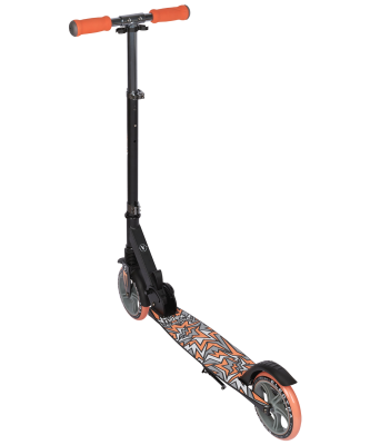 БЕЗ УПАКОВКИ Самокат 2-колесный Electra 180 мм, серый/персиковый