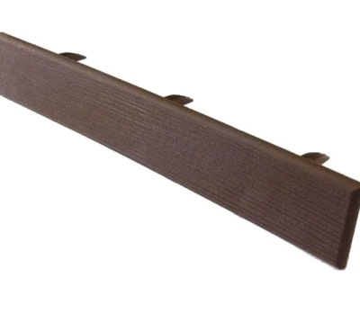 Заглушка 24х139 мм торцевая для террасной доски Woozen