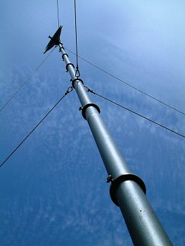 Мачта алюминиевая составная 6 метров Мачта алюминиевая составная 6 метров