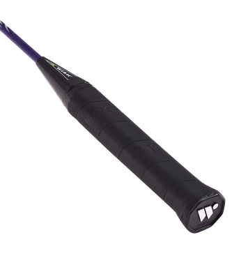 УЦЕНКА Набор для бадминтона Steeltec 216, 2 ракетки и 2 волана, фиолетовый/желтый